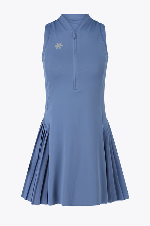 Osaka Women Plissé Play Dress | Silver Lake Blue
