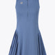 Osaka Women Plissé Play Dress | Silver Lake Blue