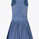 Osaka Women Plissé Play Dress | Silver Lake Blue