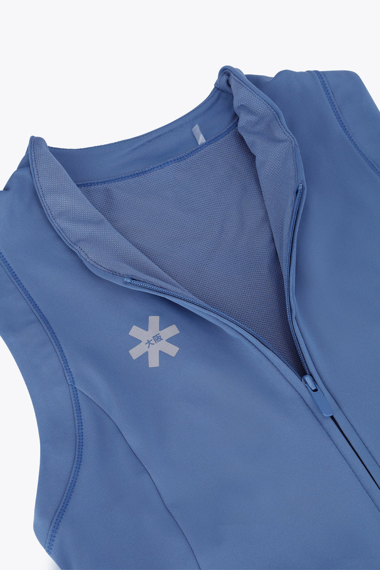 Osaka Women Plissé Play Dress | Silver Lake Blue