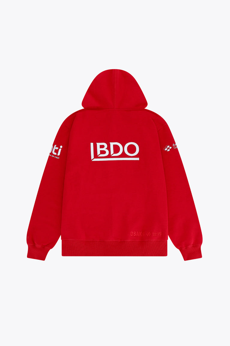 RC Polo x Osaka Kids Hoodie Basic | Red