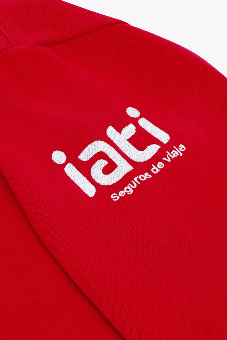 RC Polo x Osaka Kids Hoodie Basic | Red