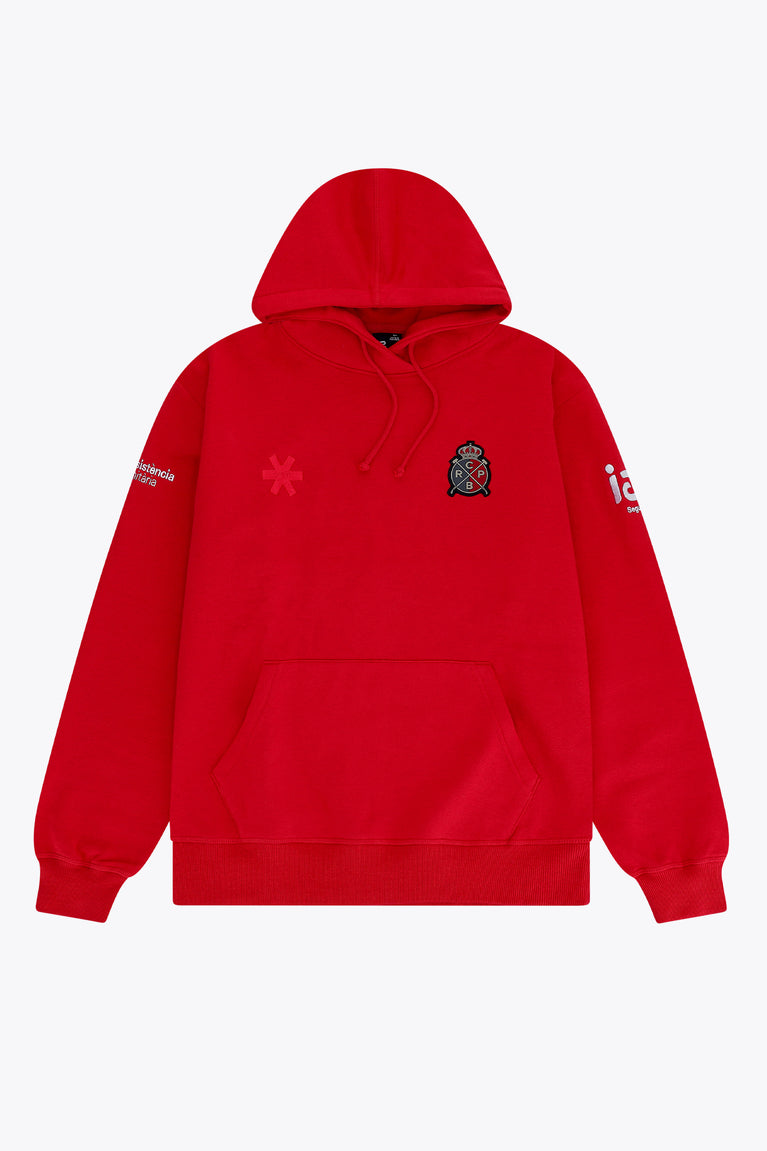 RC Polo x Osaka Unisex Hoodie Basic | Red