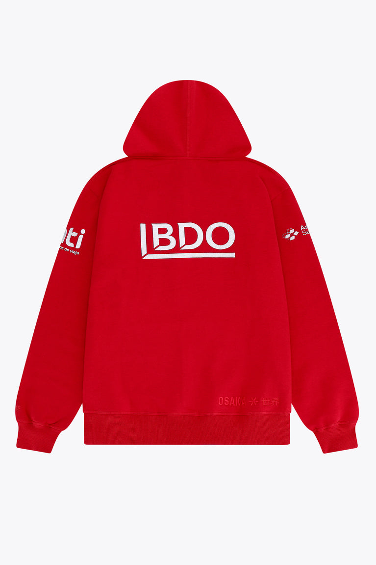 RC Polo x Osaka Unisex Hoodie Basic | Red