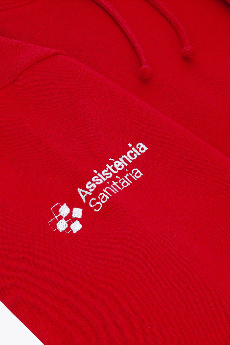 RC Polo x Osaka Unisex Hoodie Basic | Red