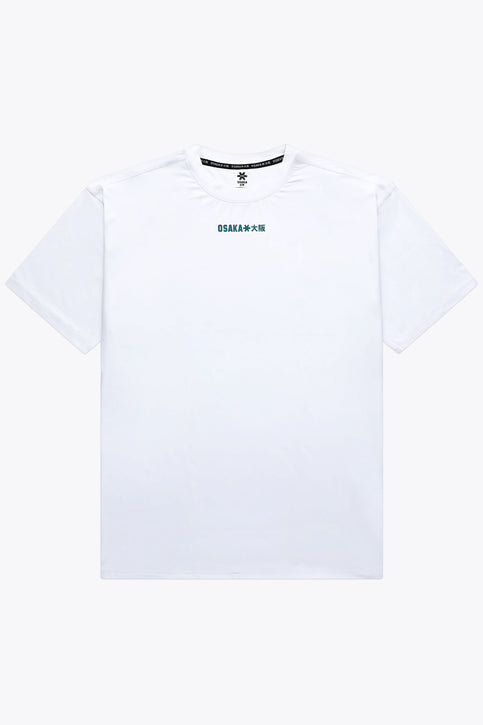 Osaka Men Tee Court | White