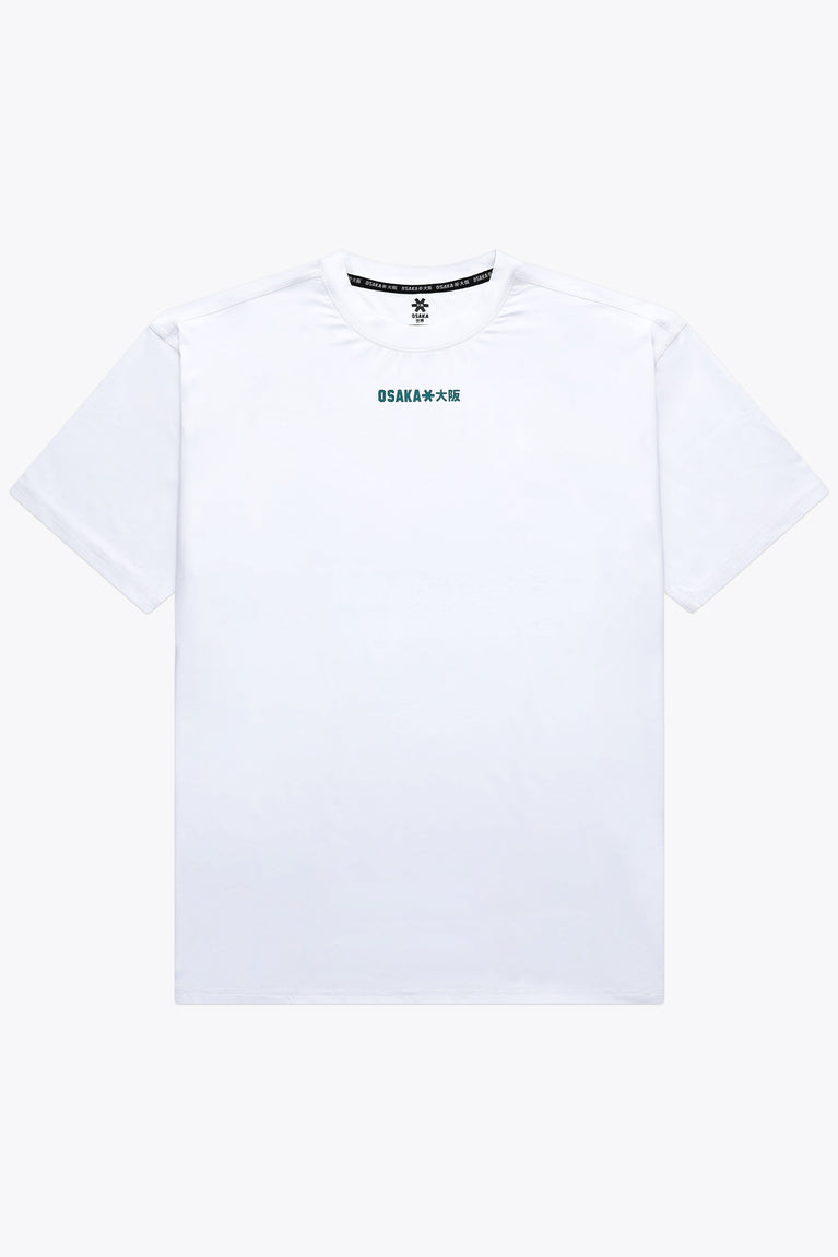 Osaka Men Tee Court | White