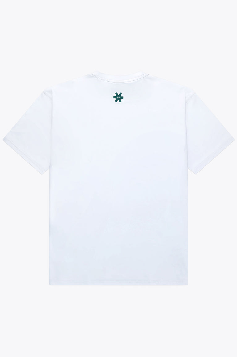 Osaka Men Tee Court | White