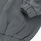 Women’s full-zip sweater sleeve cuff and pocket detail with ribbed hem