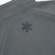Women’s full-zip sweater back panel with small star emblem