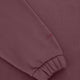 Women’s Osaka polo zip sweater close-up: ribbed cuffs and hem, peppercorn knit