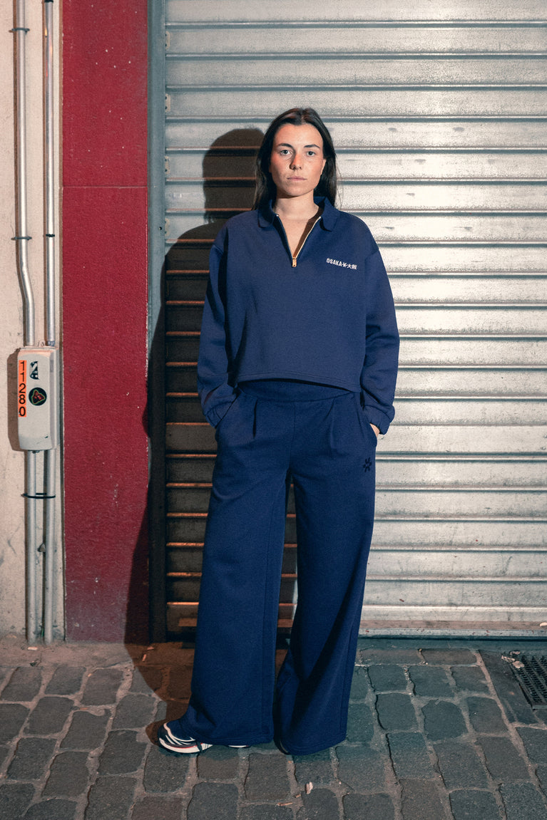 Osaka Women Wide Leg Sweatpants | Olympian
