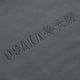 Dark grey melange sweater with embossed Osaka front logo detail
