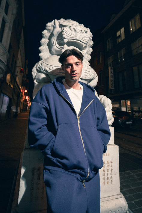 Osaka Men Full Zip Hoodie | Olympian