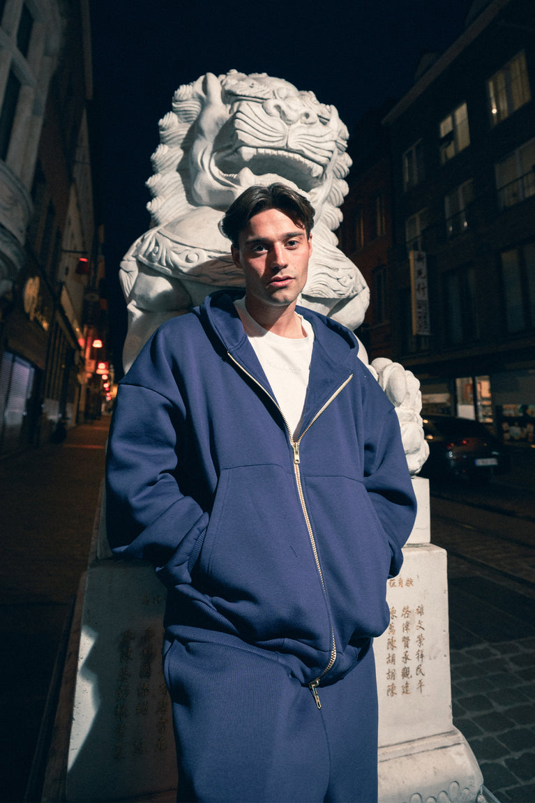 Osaka Men Full Zip Hoodie | Olympian
