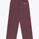 Osaka men's wide sweatpants with side pocket and small logo print near pocket