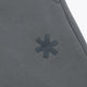 Dark grey melange sweatpants with small star-like logo detail on thigh.