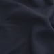 Navy unisex knit hoodie fabric close-up