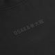 Black sweater knit with raised Osaka logo across chest
