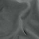 Unisex sweater knit close-up in dark grey melange, textured fabric folds