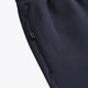 Navy sweatpants with side pocket and elastic waistband