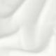 Close-up of white T-shirt fabric with soft drape and stitched seams