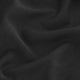 Black T-shirt fabric close-up with smooth knit texture