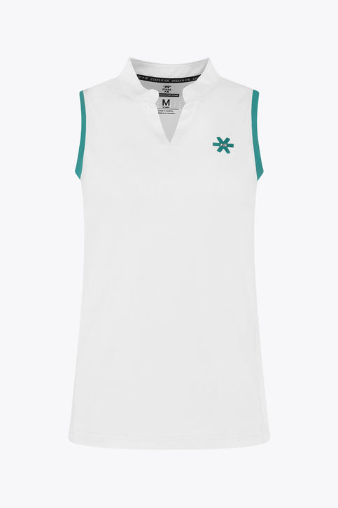 Osaka Women Court Tank Top | White