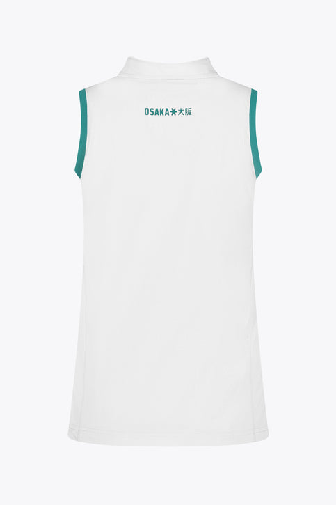 Osaka Women Court Tank Top | White