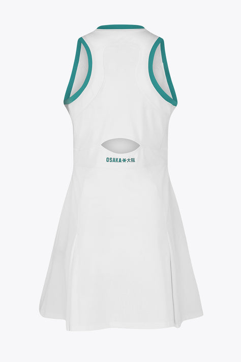 Osaka Women Floucy Dress | White