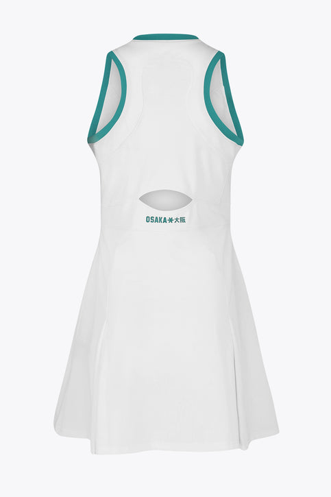 Osaka Women Floucy Dress | White