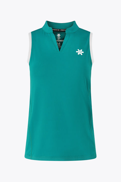 Osaka Women Court Tank Top | Transformative Teal