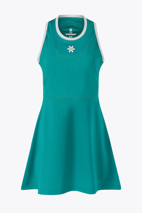 Osaka Women Floucy Dress | Transformative Teal