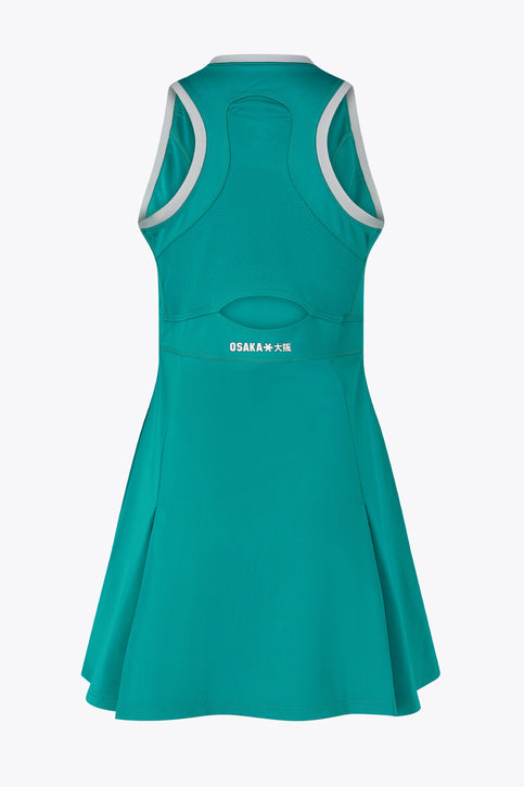 Osaka Women Floucy Dress | Transformative Teal