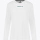 Osaka Women Tee Long Sleeve Court | White