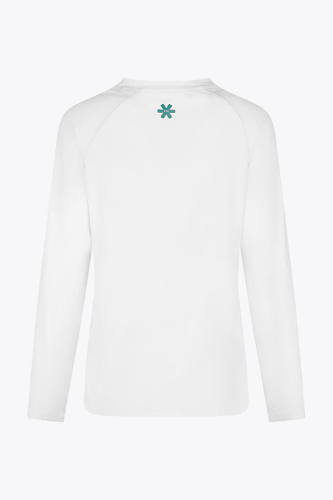 Osaka Women Tee Long Sleeve Court | White