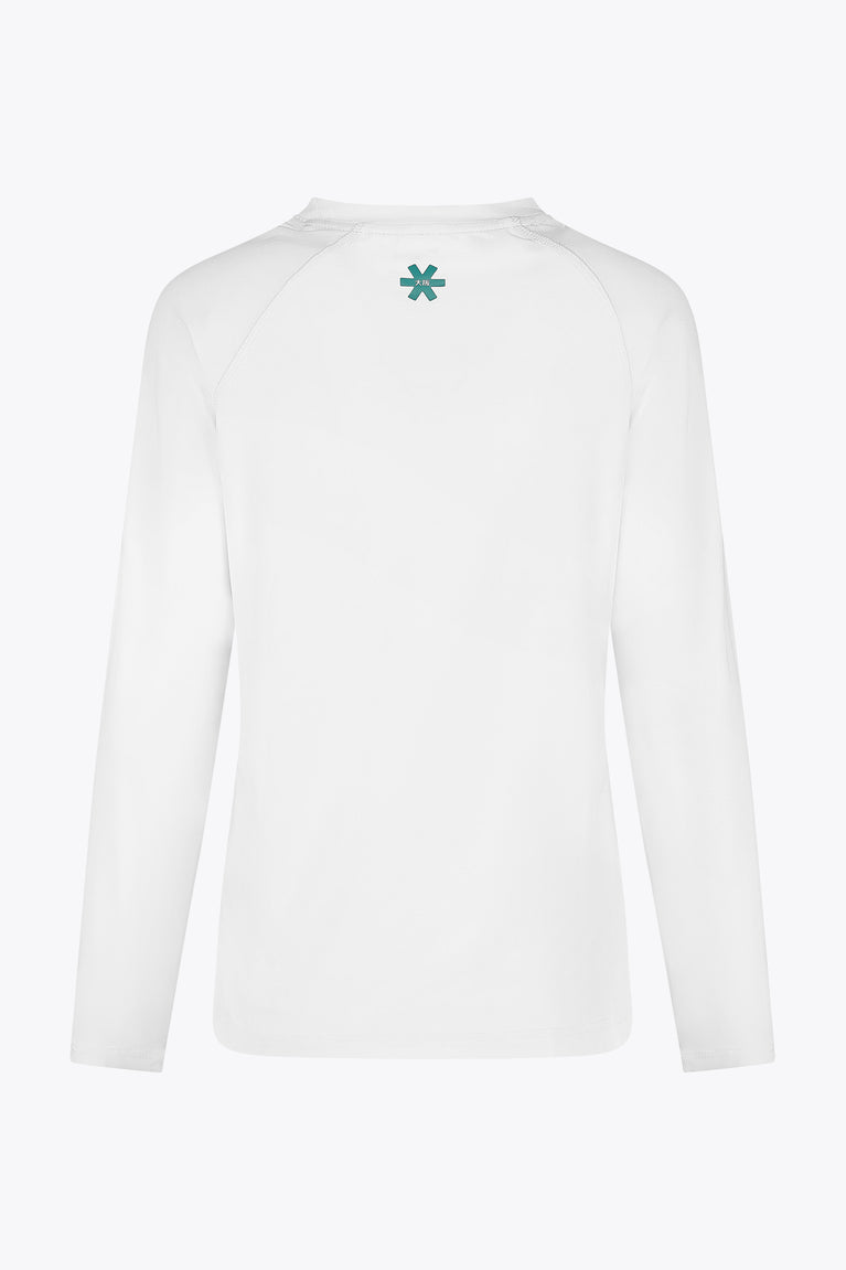 Osaka Women Tee Long Sleeve Court | White
