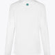 Osaka Women Tee Long Sleeve Court | White