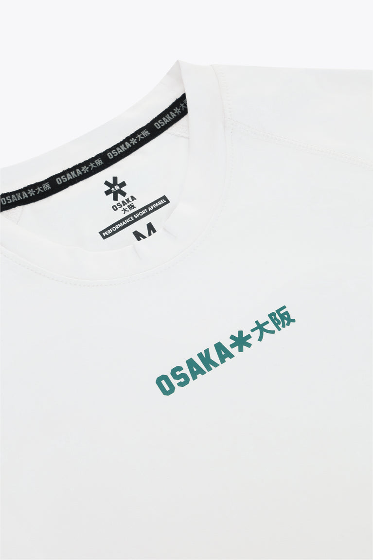 Osaka Women Tee Long Sleeve Court | White