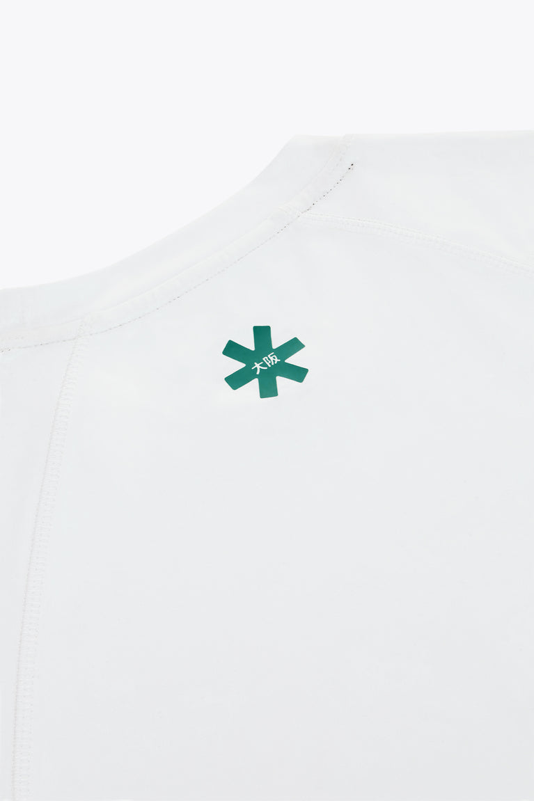 Osaka Women Tee Long Sleeve Court | White