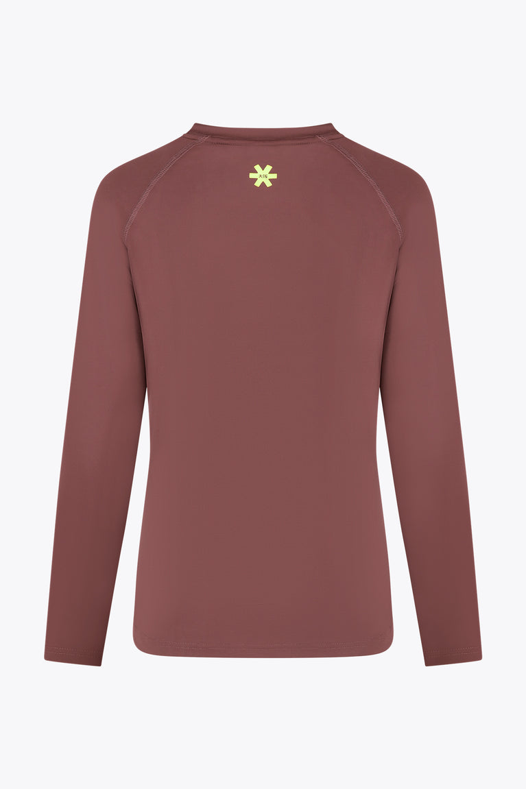Osaka Women Tee Long Sleeve Court | Peppercorn