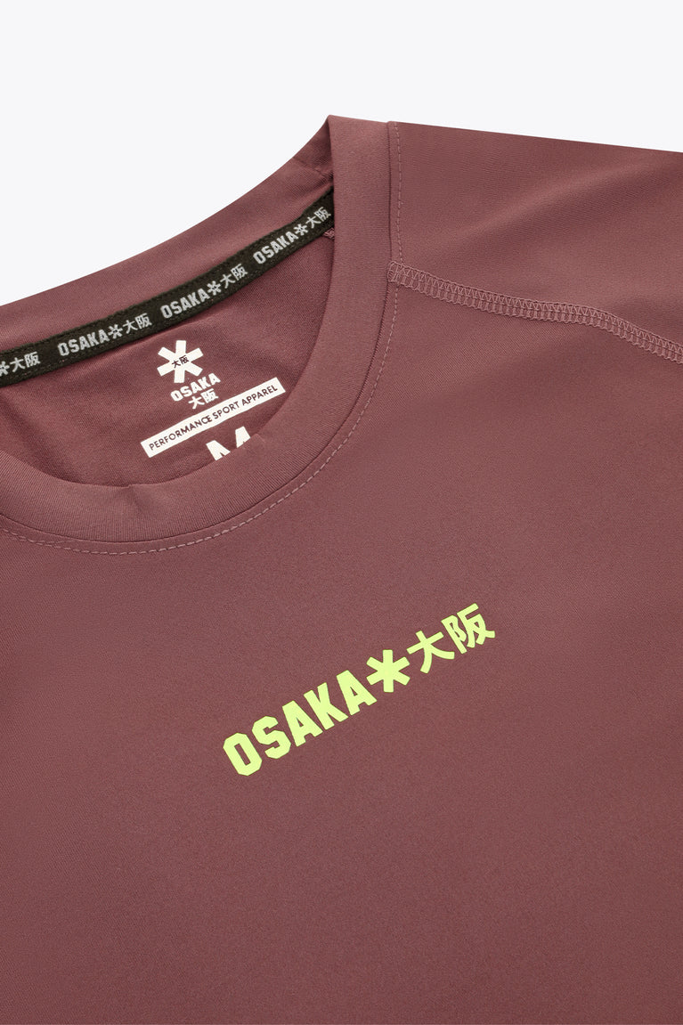 Osaka Women Tee Long Sleeve Court | Peppercorn