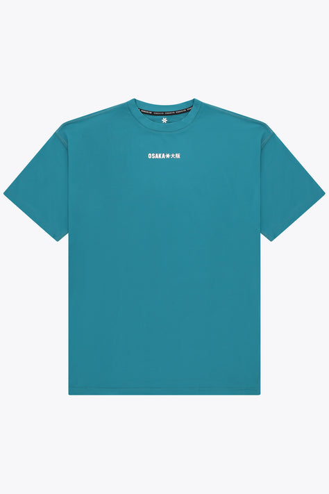 Osaka Men Tee Court | Transformative Teal