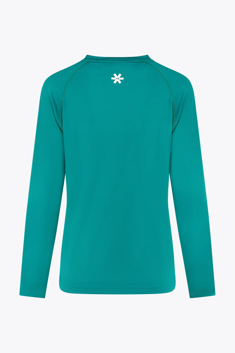 Osaka Women Tee Long Sleeve Court | Transformative Teal