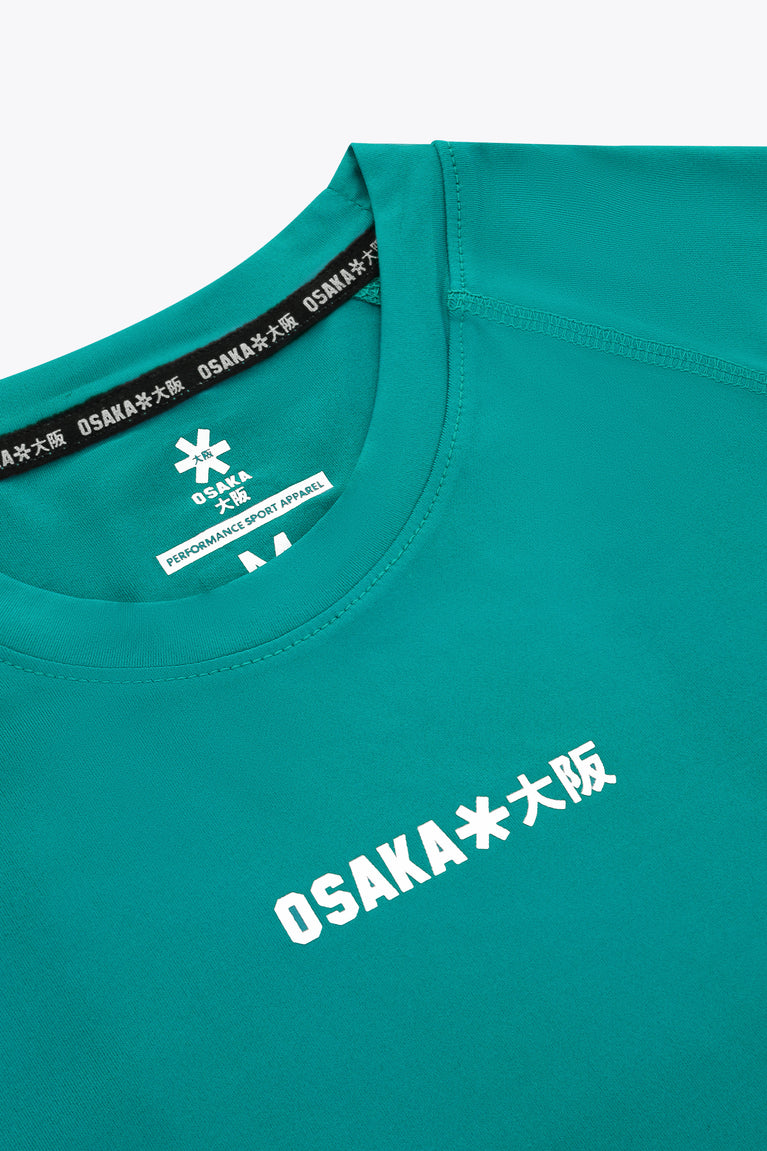 Osaka Women Tee Long Sleeve Court | Transformative Teal