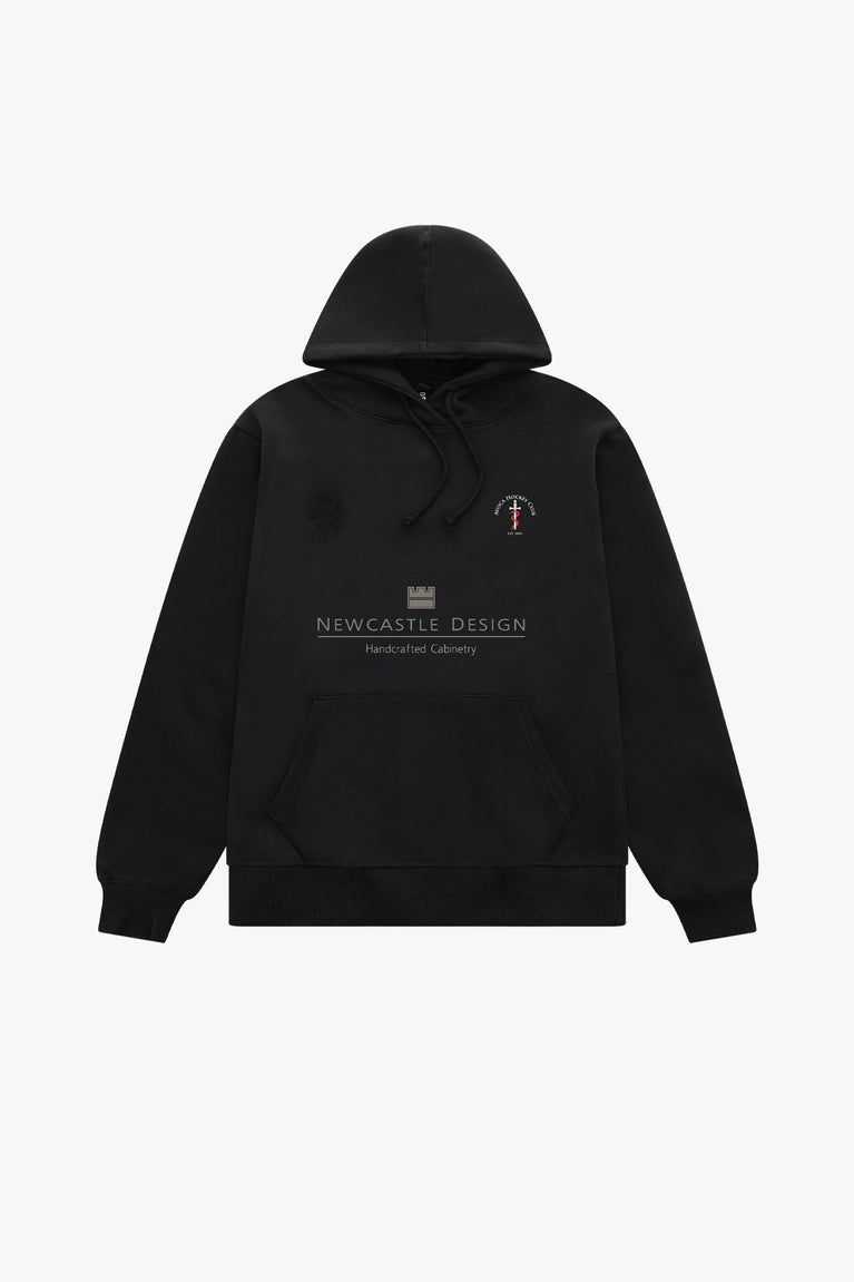 Avoca Kids Hoodie Basic | Black