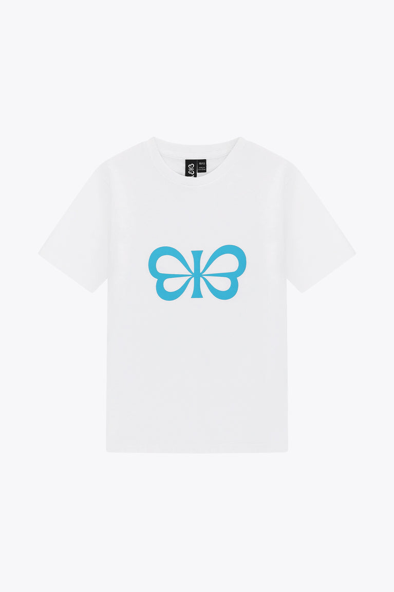 Yibbi Kids Tee | White