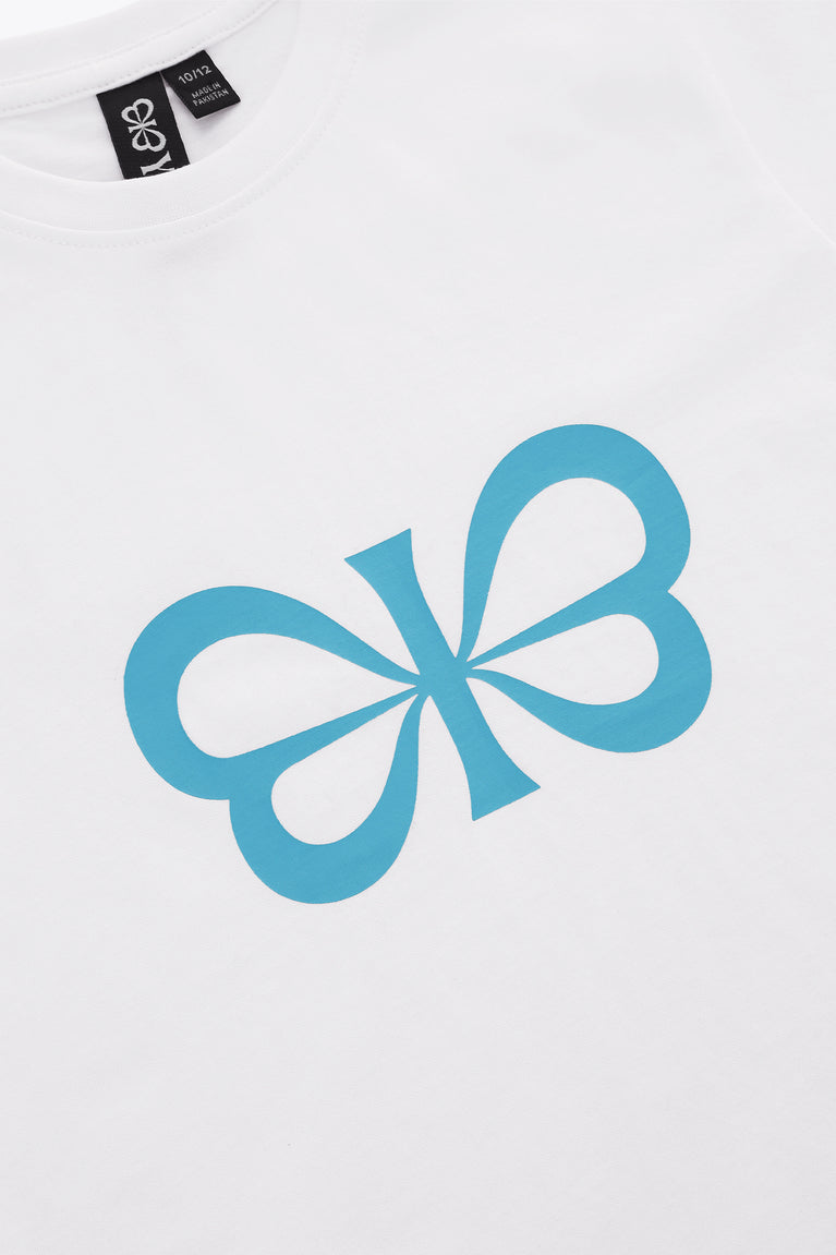 Yibbi Kids Tee | White