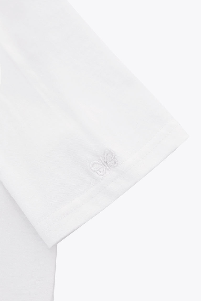 Yibbi Kids Tee | White