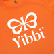 Yibbi Kids Sports Tee | Bright Orange